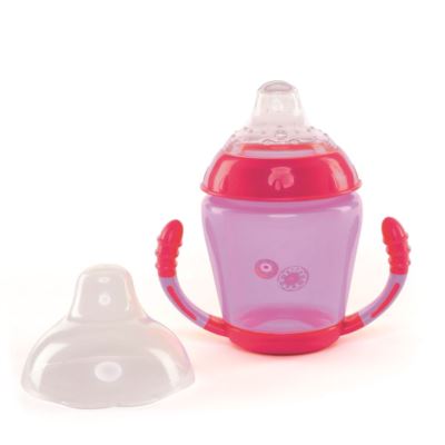 Nuvita Trainer cup pink - red
