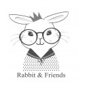 Rabbit & friends logo kanin