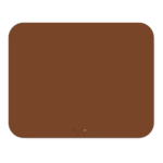 10033 Floormat nøde brun