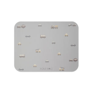 Noui Noui Little Wheels dækkeserviet med biler til børn 43 × 34 cm