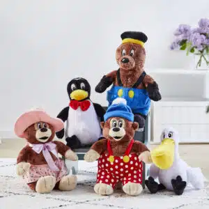 Rasmus Klump Bamse - Pingo  35 cm - Billede 3