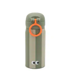 Noui Noui Drikkedunk - Termoflaske  -  350 ml til koldt og varmt - Krokodille - Billede 2