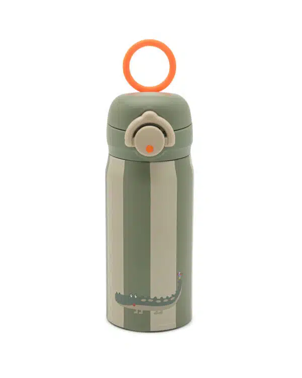 Noui Noui krokodille termoflaske 350 ml til børn