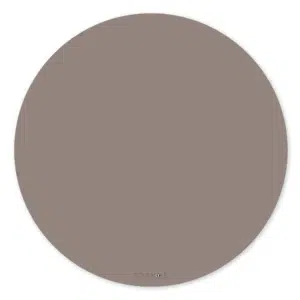 Noui Noui - Rund Stoleunderlag i mange farver 115 Ø cm - Cocoa