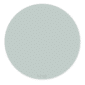 Noui Noui rundt stoleunderlag i Grey Powder, blød vinyl, vandafvisende og skridsikkert til beskyttelse af følsomme gulve.