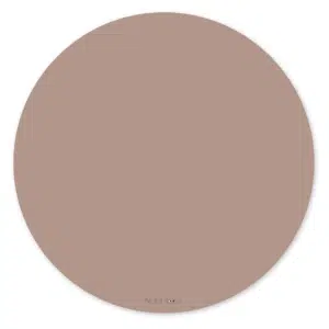 Noui Noui - Rund Stoleunderlag i mange farver 115 Ø cm - Nude - Billede 4