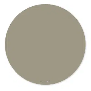 Noui Noui - Rund Stoleunderlag i mange farver 115 Ø cm - Nude - Billede 3