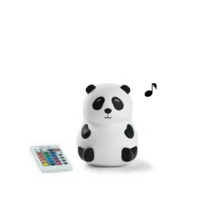 Panda lampe med Bluetooth højttaler: Hyggelig belysning og trådløs musik i ét.