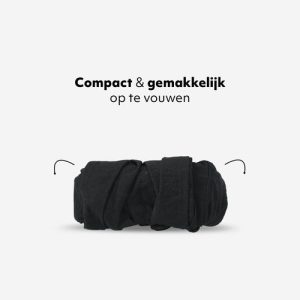 Ergonomisk sort bæresele til baby
