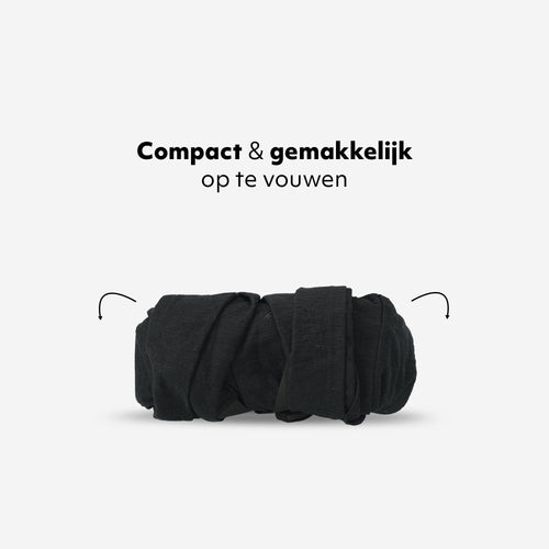 Ergonomisk sort bæresele til baby