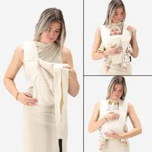 DERYAN Nova Soft Knit bæresele til baby