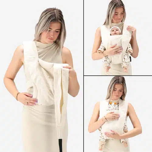 DERYAN Nova Soft Knit bæresele til baby