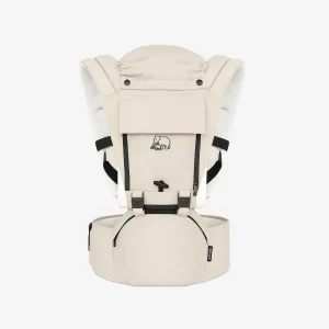 DERYAN Pack Luxe sand bæresele set forfra