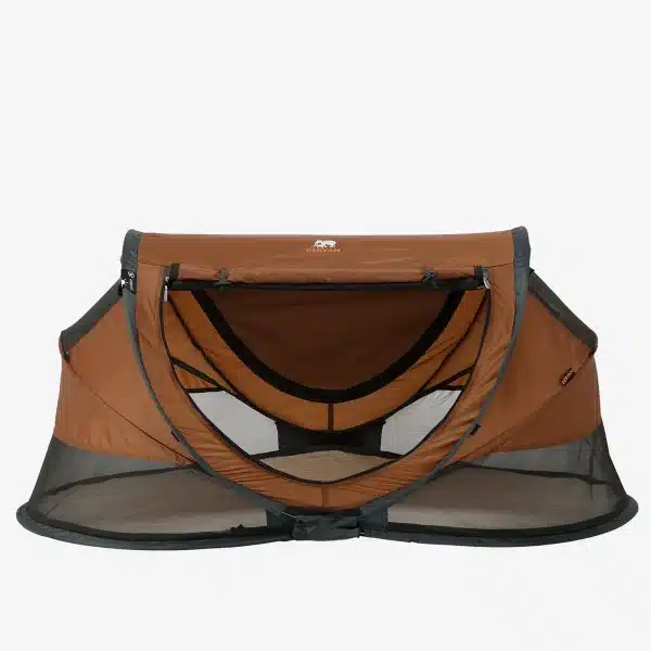 DERYAN Peuter Luxe rejseseng Caramel 0-4,5 år DERYAN Peuter Luxe rejseseng Caramel til børn 0-4,5 år