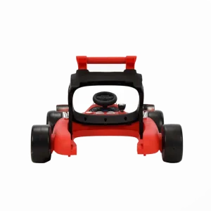 Asalvo Andador F1 gåstol – rød racerbil med aktiviteter – produktvisning 4