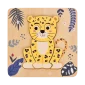 Puslespil med leopard i træ fra Kinder and Kids