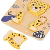 Puslespil med leopard i træ fra Kinder and Kids