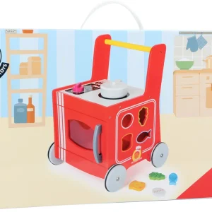 small foot gåvogn med køkken – ovn, gryde og grydeske – produktvisning 3