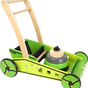 small foot gåvogn som plæneklipper – med stablemotor