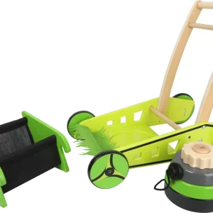 small foot gåvogn som plæneklipper – med stablemotor – produktvisning 2