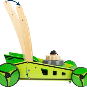 small foot gåvogn som plæneklipper – med stablemotor – produktvisning 3