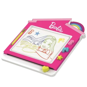 Barbie magnettavle Color Doodle Board set skråt fra siden