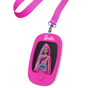 Barbie Mobile Light Pad med lyserød strop og hjerteknap