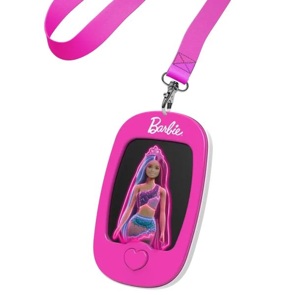 Barbie Mobile Light Pad med lyserød strop og hjerteknap