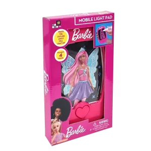 Barbie Mobile Light Pad i æske med magiske tusser