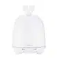 Hvid diffuser med kaninører fra Rabbit & Friends – diffuser til æteriske olier med LED-lys