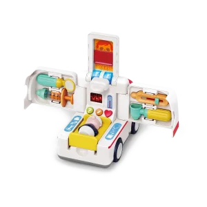 Ambulance med lys og musik fra Kinder and Kids – produktbillede 3