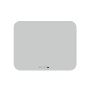 Noui Noui Grey Powder dækkeserviet i lys grå, 43 × 34 cm