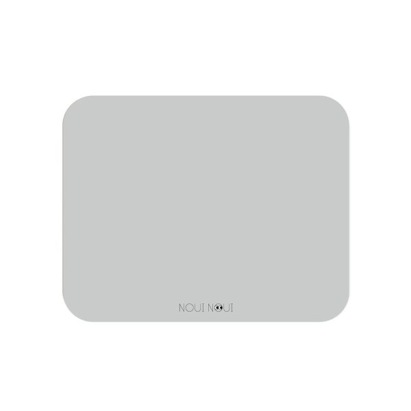 Noui Noui Grey Powder dækkeserviet i lys grå, 43 × 34 cm