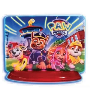 Lumi Glow-lysdekoration med Paw Patrol-figurer og rød base – Paw Patrol Lumi Glow