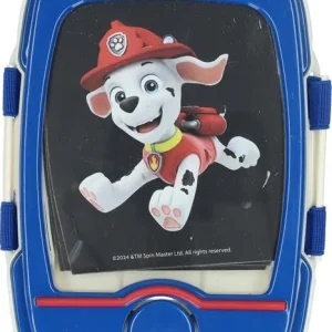 Blå bærbar lysplade med Marshall-motiv og strop – Paw Patrol Mobile Light Pad