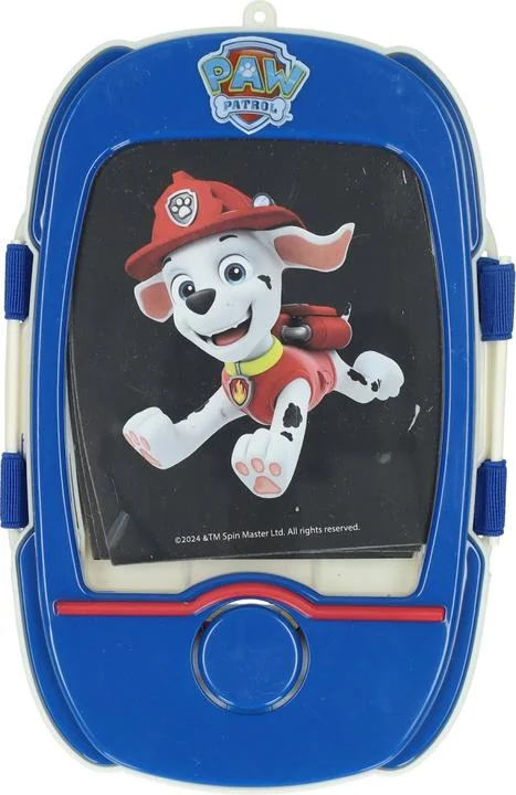 Blå bærbar lysplade med Marshall-motiv og strop – Paw Patrol Mobile Light Pad