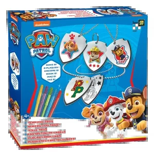 Terrific Tags-sættet i blå emballage – Paw Patrol smykkesæt