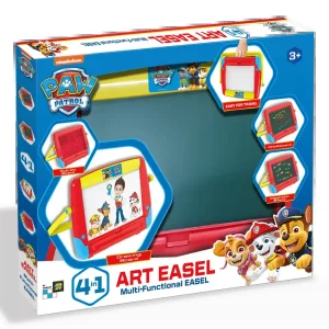 4 i 1-staffeli i blå Paw Patrol-emballage – Paw Patrol staffeli 4 i 1