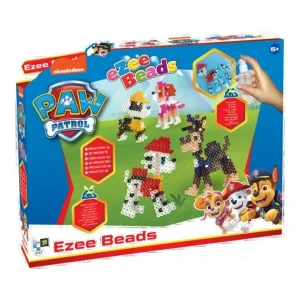 3D Creations-perlesæt i grøn og blå emballage – Paw Patrol vandperler
