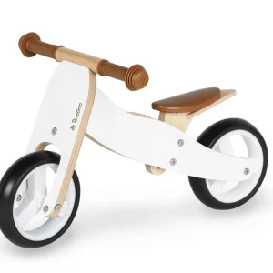 Pinolino Charlie løbecykel hvid – hvid tohjulet cykel med lavt stel