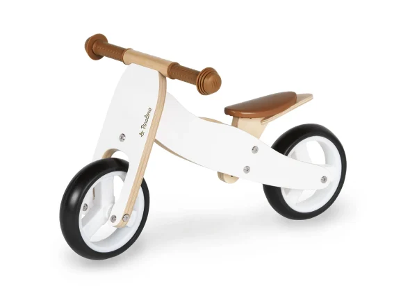 Pinolino Charlie løbecykel hvid – hvid tohjulet cykel med lavt stel