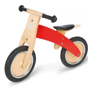 Pinolino Jojo løbecykel – rødt stel uden klistermærker