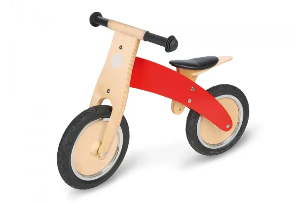 Pinolino Jojo løbecykel – rødt stel uden klistermærker