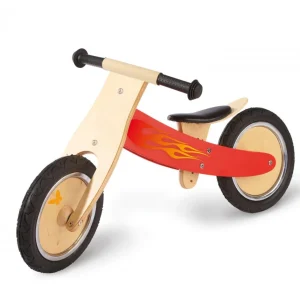 Pinolino Jojo løbecykel – lav opsætning med flammeklistermærker