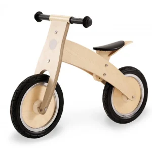 Pinolino Lino løbecykel – naturfarvet stel i lav opsætning