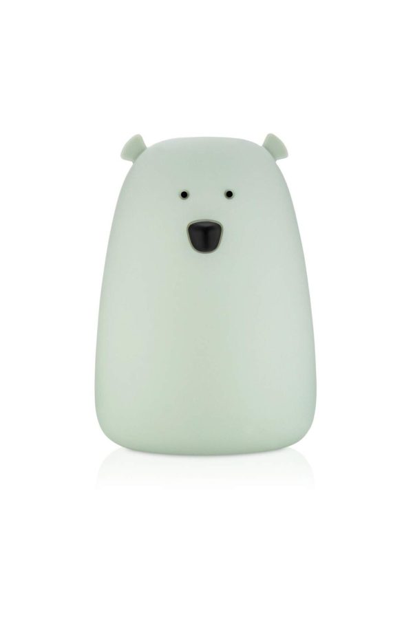 Store Bjørn natlampe Sage fra Rabbit & Friends set forfra